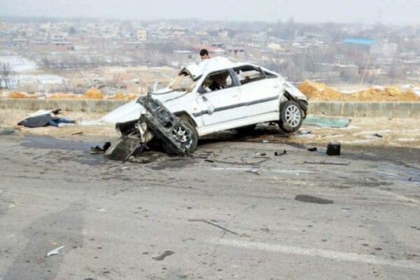 حادثه مرگبار رانندگی در گوگان دو نفر فوتی درپی داشت - خبرگزاری مهر | اخبار  ایران و جهان | Mehr News Agency