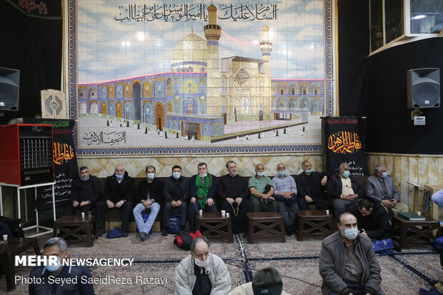 مراسم اولین سالگرد شهادت دو سردار رشید مقاومت اسلامی در دولت آباد تهران