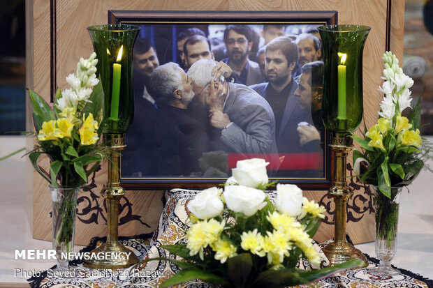 مراسم اولین سالگرد شهادت دو سردار رشید مقاومت اسلامی در دولت آباد تهران