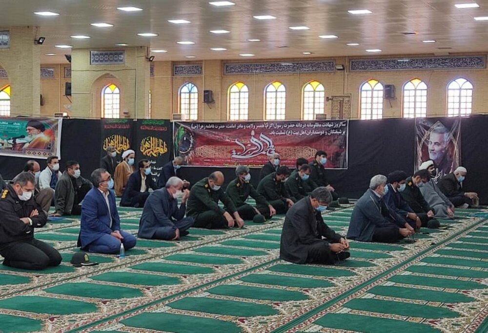سليماني،شهيد،سردار،جمعه،گناوه،اشاره،كشور،حجاب،مسلمان،زن،امام ...