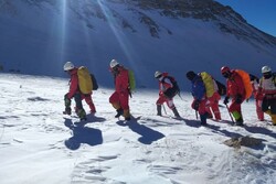 طرح بازآموزی امداد و نجات زمستانه در استان سمنان اجرا شد