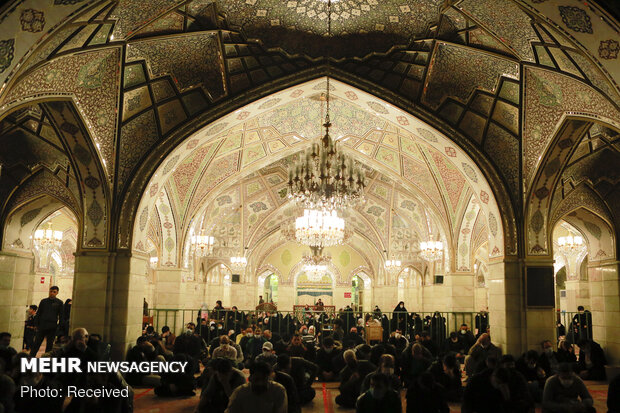 Ceremony of Gen. Soleimani, Abu Mahdi al-Muhandis in Syria