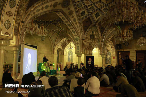 Ceremony of Gen. Soleimani, Abu Mahdi al-Muhandis in Syria