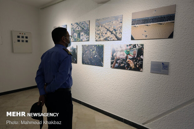 افتتاحیه نمایشگاه عکس مکتب سلیمانی در جزیره کیش