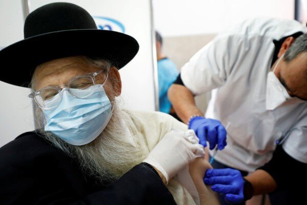 ابتلای صدها نفر به کووید -۱۹ در فلسطین اشغالی برغم تزریق واکسن