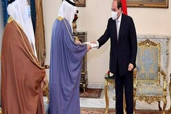 نامه امیر کویت به السیسی درباره بحران قطر و کشورهای شورای همکاری