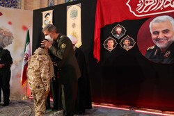 گرامیداشت سالگرد شهادت سردار سلیمانی در دانشگاه امام حسین(ع)