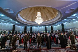 İmam Hüseyin (a.s) Harp Okulu'nda şehitleri anma töreni