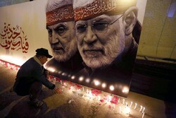 Şehit General Süleymani ile Ebu Mühendis Bağdat'ta anıldı