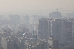 ازن کیفیت هوای تهران را کاهش داد