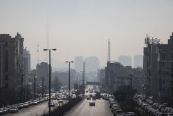 شاخص آلودگی هشت کلانشهر اعلام شد/اهواز در وضعیت ناسالم