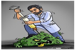 علماء ايرانيون يهزمون فيروس كورونا