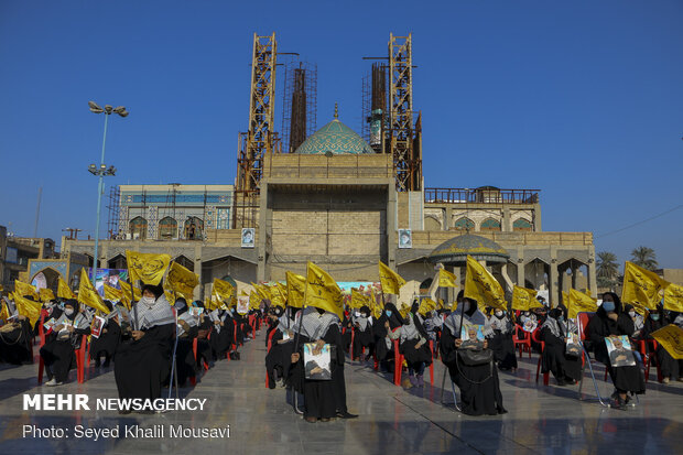 همایش «نسل سلیمانی‌ها» در اهواز