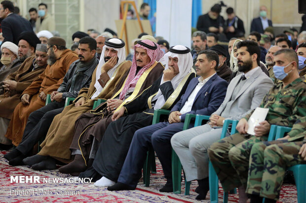 Commemorating Gen. Soleimani, Abu Mahdi al-Muhandis in Syria