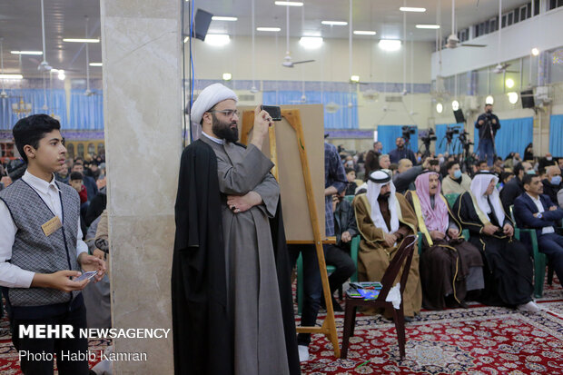 Commemorating Gen. Soleimani, Abu Mahdi al-Muhandis in Syria