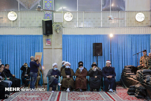 Commemorating Gen. Soleimani, Abu Mahdi al-Muhandis in Syria