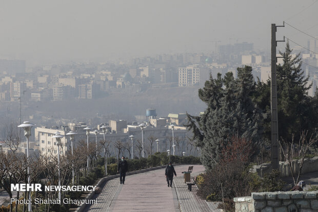 «پتوی آلودگی تهران» چطور در تهران شکل می گیرد