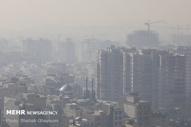 احداث مجموعه آزمایشگاهی کنترل کیفیت هوای شهر تهران