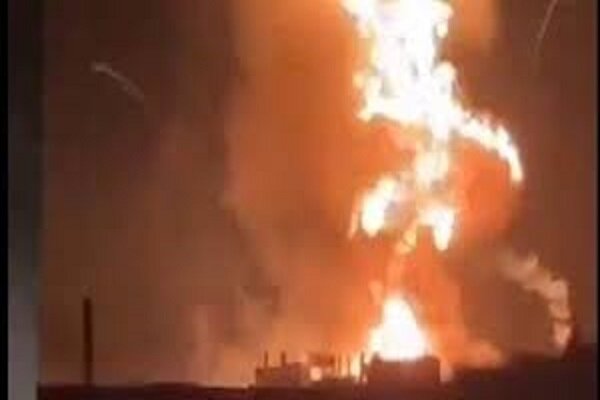 Explosion rocks gas depot in Lebanese-Syrian border