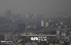 پایداری آلودگی هوا در کلانشهرها، حداقل تا پایان هفته