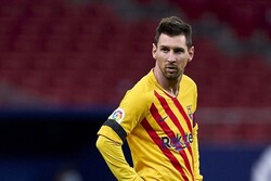 Lionel Messi 500. maçında