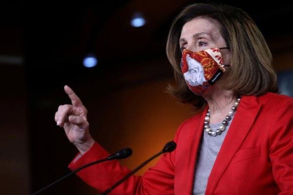 Enemy is within House of Representatives: Pelosi
