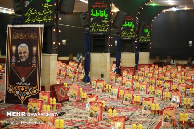 اهدای ۴۰۰ بسته معیشتی قرارگاه شهید سلیمانی به نیازمندان البرز