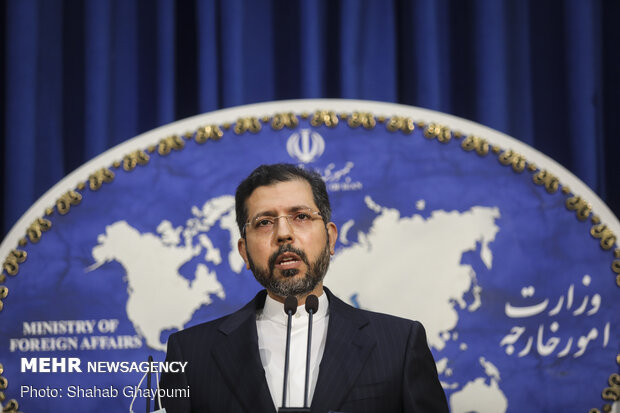 Pressor of Iran' foreign ministry spox
