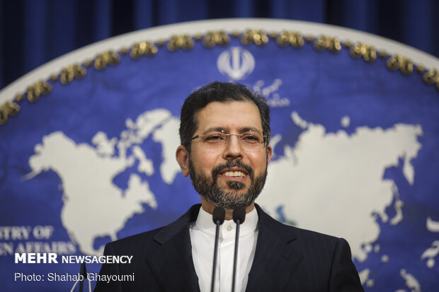 Pressor of Iran' foreign ministry spox