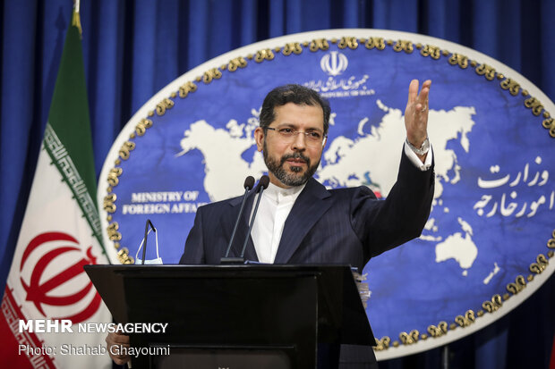 Pressor of Iran' foreign ministry spox