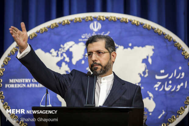 Pressor of Iran' foreign ministry spox