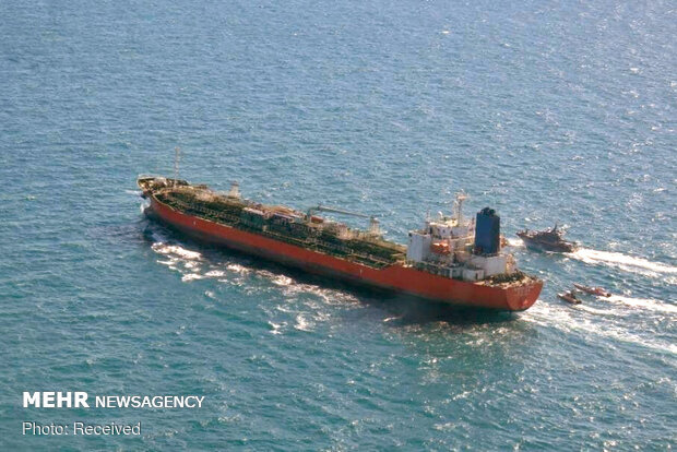 Iran frees crew members of seized South Korean oil tanker