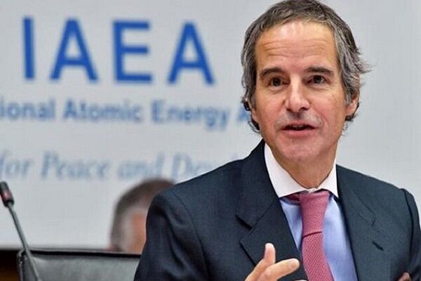 IAEA spox confirms Grossi's offer to visit Iran for talks