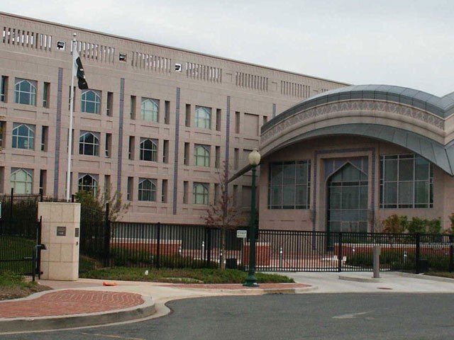 پاکستان نے  امریکہ میں اپنا سفارتخانہ بند کردیا