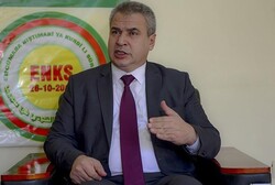 وتەدانی شاندی دایرەی خۆسەری کوردستانی سوریا لە پارلەمانی فەڕەنسە 