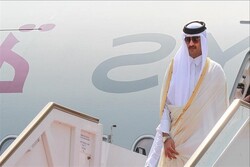 امیر قطر وارد عربستان سعودی شد