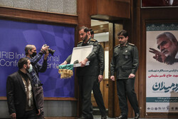 Soleimani's 1st martyrdom anniv. held at IRIB conf. center