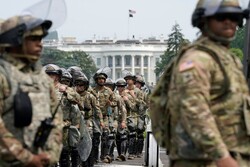 ۵ هزار نیروی گارد ملی در واشنگتن می مانند/احتمال حمله به کنگره