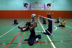Men’s sitting volleyball team holding camp on Kish