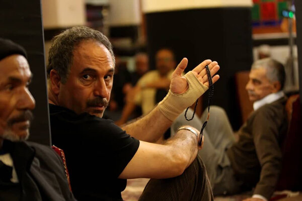 Iranian actor 'Farrokhnezhad' awarded at Amsterdam Septimius