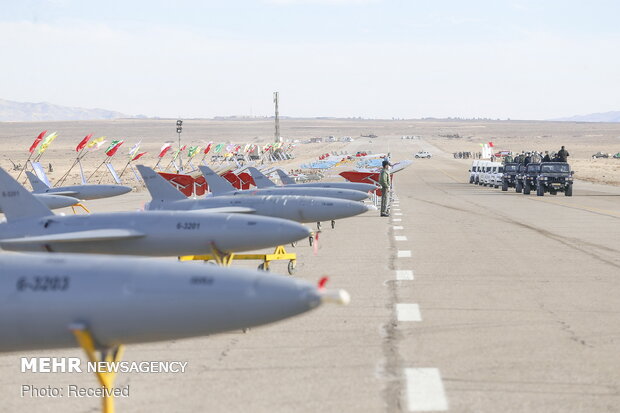 Iran Army’s large-scale drone drill
