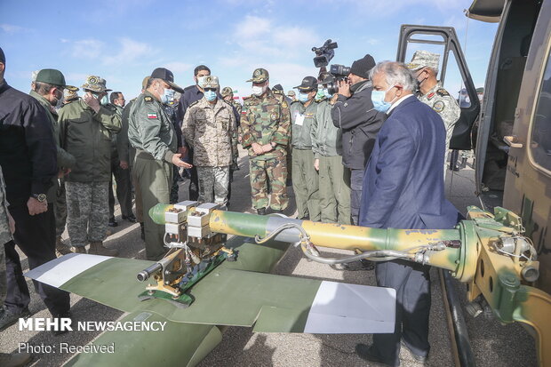 Iran Army’s large-scale drone drill
