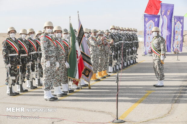 Iran Army’s large-scale drone drill
