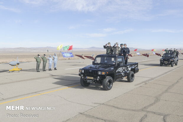 Iran Army’s large-scale drone drill
