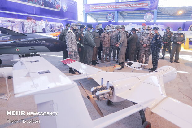 Iran Army’s large-scale drone drill
