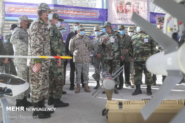 Iran Army’s large-scale drone drill
