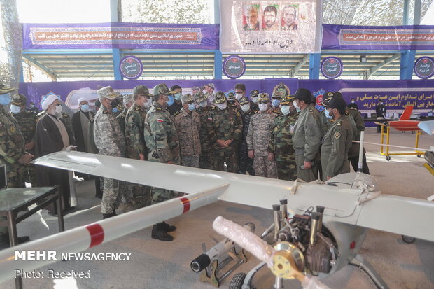 Iran Army’s large-scale drone drill
