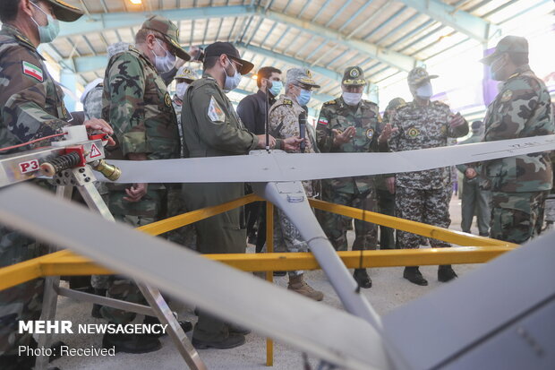 Iran Army’s large-scale drone drill
