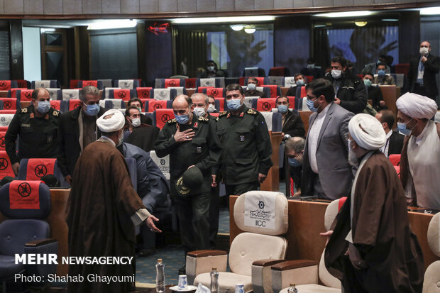 Soleimani's 1st martyrdom anniv. held at IRIB conf. center