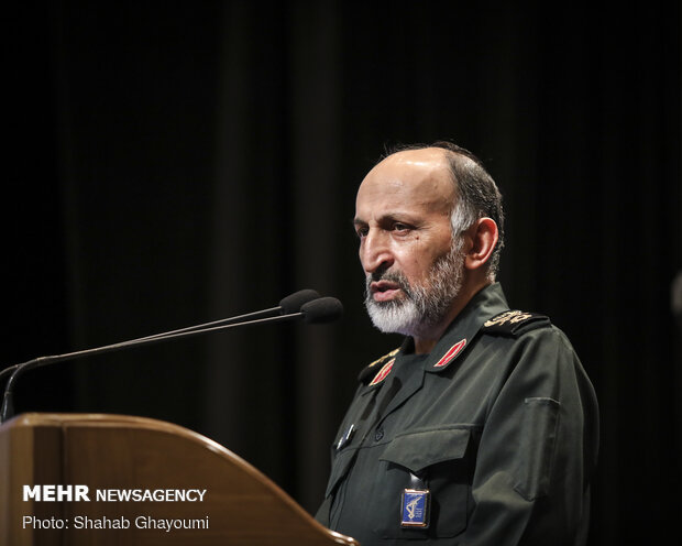 Soleimani's 1st martyrdom anniv. held at IRIB conf. center